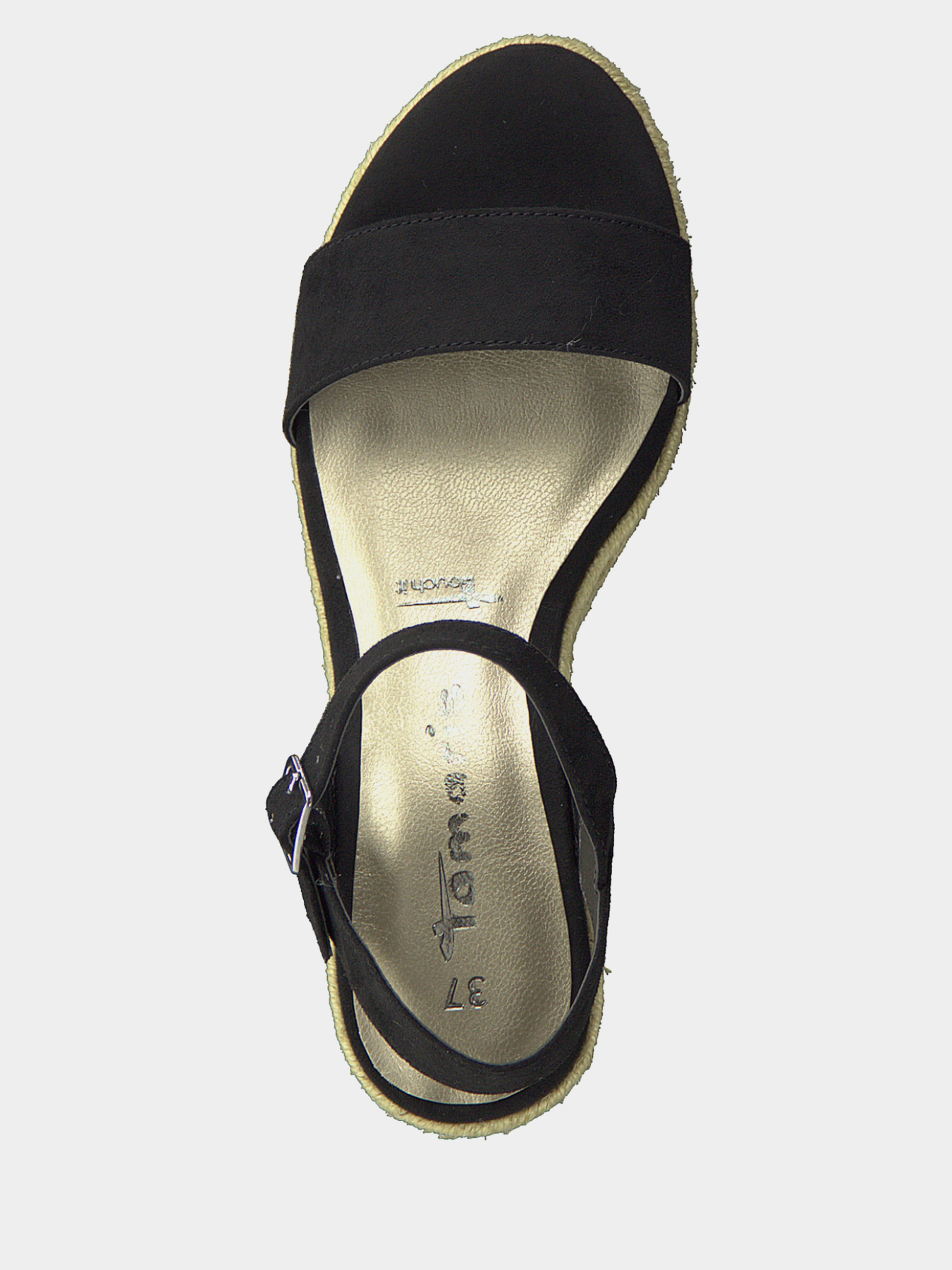 Босоніжки Tamaris модель 1-1-28300-26 001 BLACK Босоніжки Tamaris модель 1-1-28300-26 001 BLACK Фото
