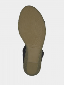 Босоніжки Tamaris модель 1-1-28300-26 001 BLACK Фото