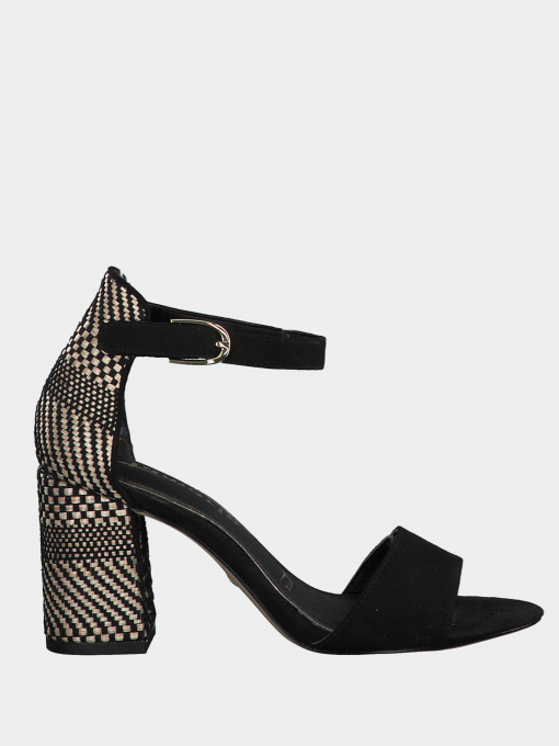 Босоніжки Tamaris модель 1-1-28356-26 098 BLACK COMB Фото