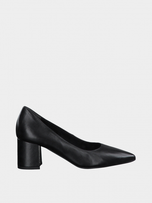 Туфли и лоферы Tamaris модель 1-1-22434-26 003 BLACK LEATHER Фото