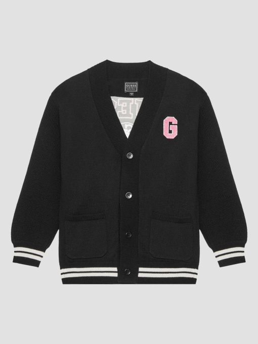 Худі та світшоти GUESS модель J5YR11.Z3OF0;JBLK Фото