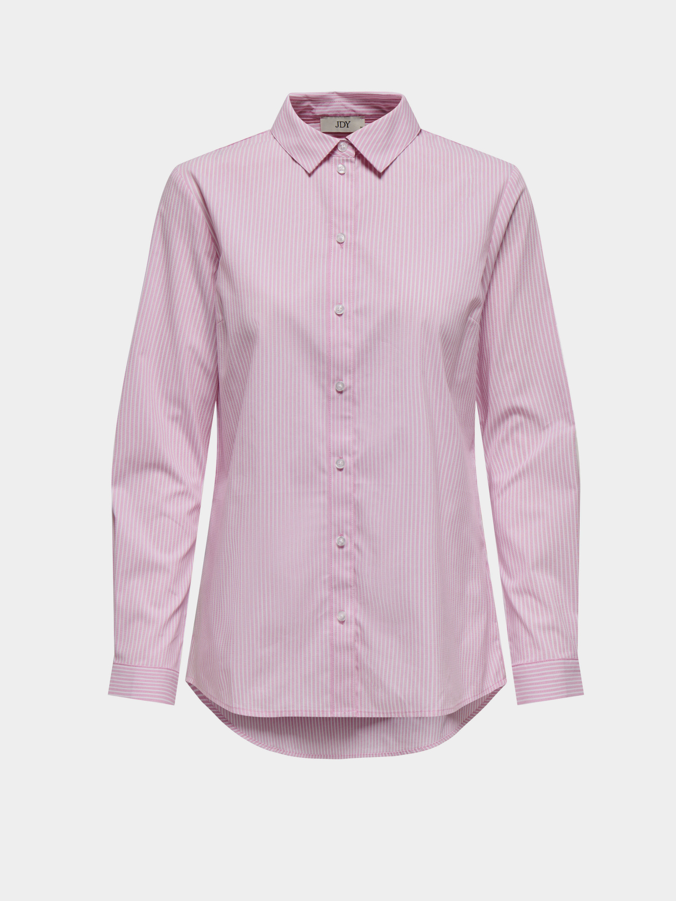 Рубашки JDY MIO L/S SHIRT модель 15149877_Shocking Pink SMALL WHITE Фото