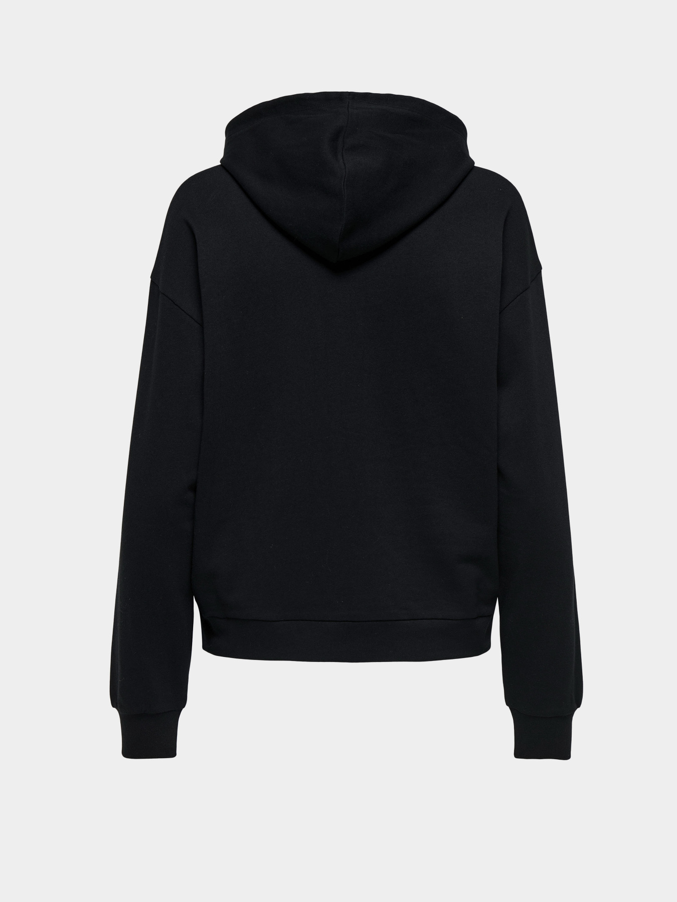 Худи и свитшоты JDY AMALFI LIFE L/S HOOD SWEAT модель 15356341_Black Фото