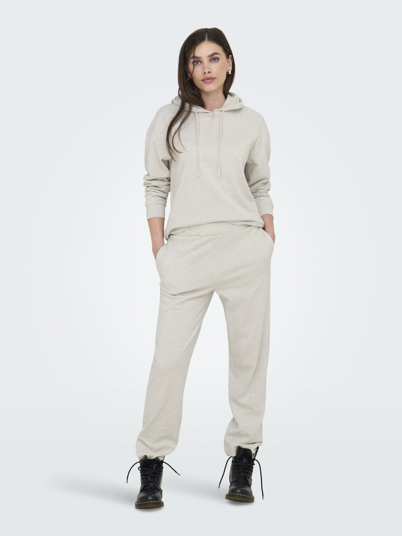 Худи и свитшоты JDY AMALFI LIFE L/S HOOD SWEAT модель 15356341_Oatmeal MELANGE Худи и свитшоты JDY AMALFI LIFE L/S HOOD SWEAT модель 15356341_Oatmeal MELANGE Фото