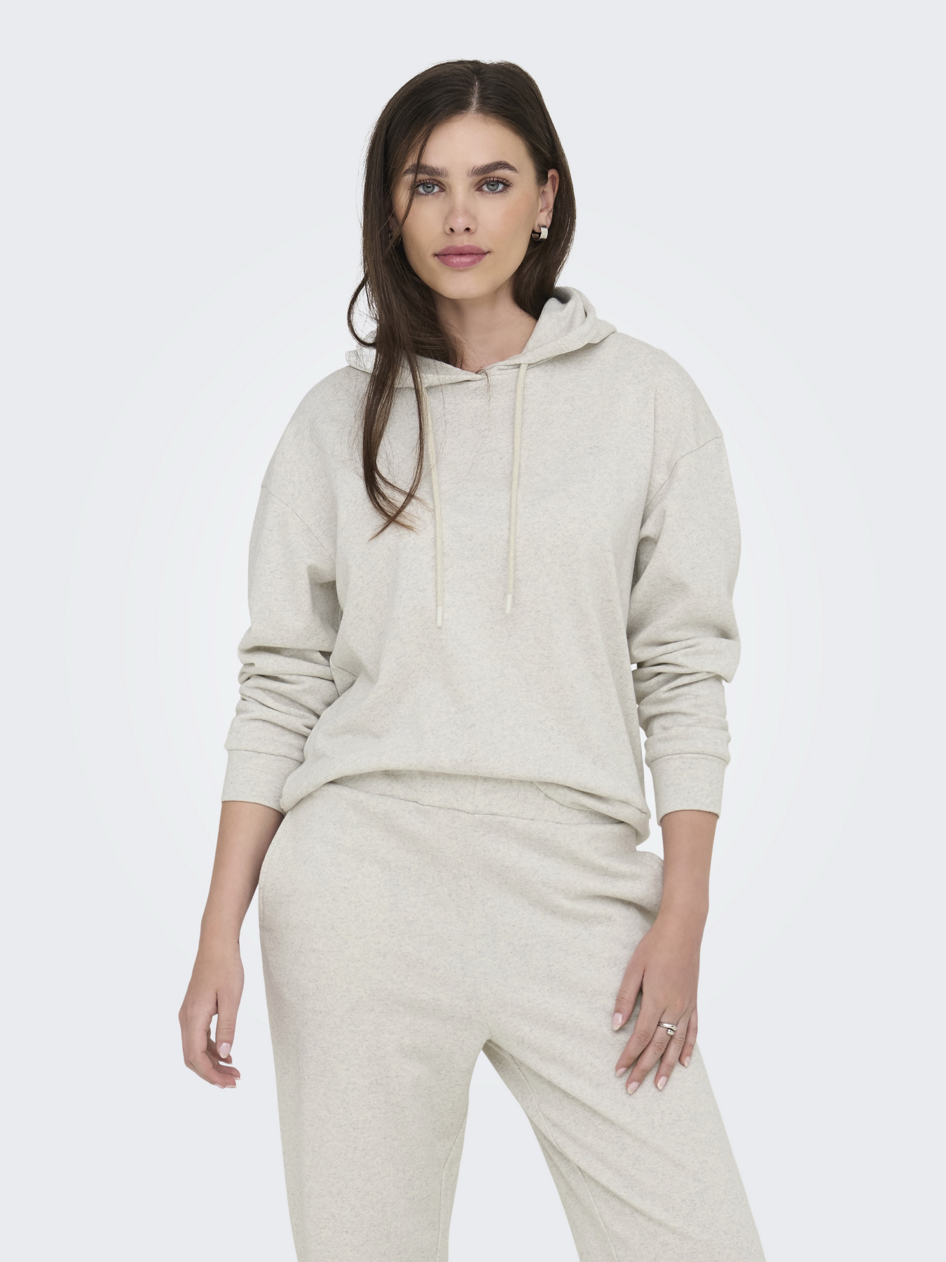 Худи и свитшоты JDY AMALFI LIFE L/S HOOD SWEAT модель 15356341_Oatmeal MELANGE Худи и свитшоты JDY AMALFI LIFE L/S HOOD SWEAT модель 15356341_Oatmeal MELANGE Фото