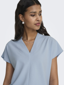 Футболки и поло JDY JOY LIFE S/S TOP модель 15363209_Cashmere Blue Фото