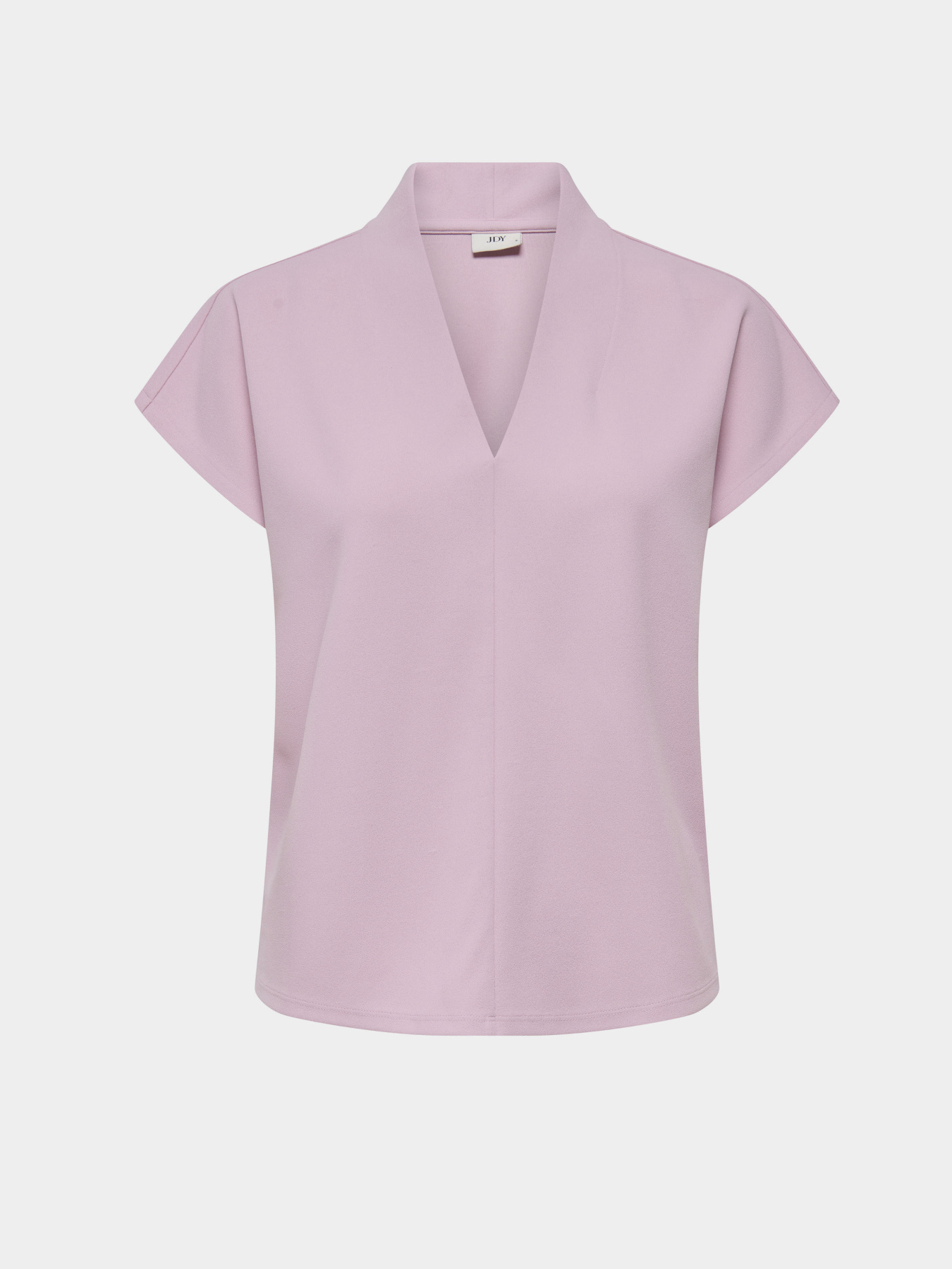 Футболки и поло JDY JOY LIFE S/S TOP модель 15363209_Fragrant Lilac Фото