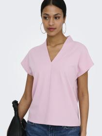 Футболки и поло JDY JOY LIFE S/S TOP модель 15363209_Fragrant Lilac Фото