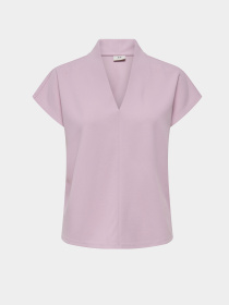 Футболки и поло JDY JOY LIFE S/S TOP модель 15363209_Fragrant Lilac Фото