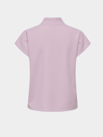 Футболки и поло JDY JOY LIFE S/S TOP модель 15363209_Fragrant Lilac Фото