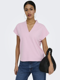 Футболки і поло JDY JOY LIFE S/S TOP модель 15363209_Fragrant Lilac Фото