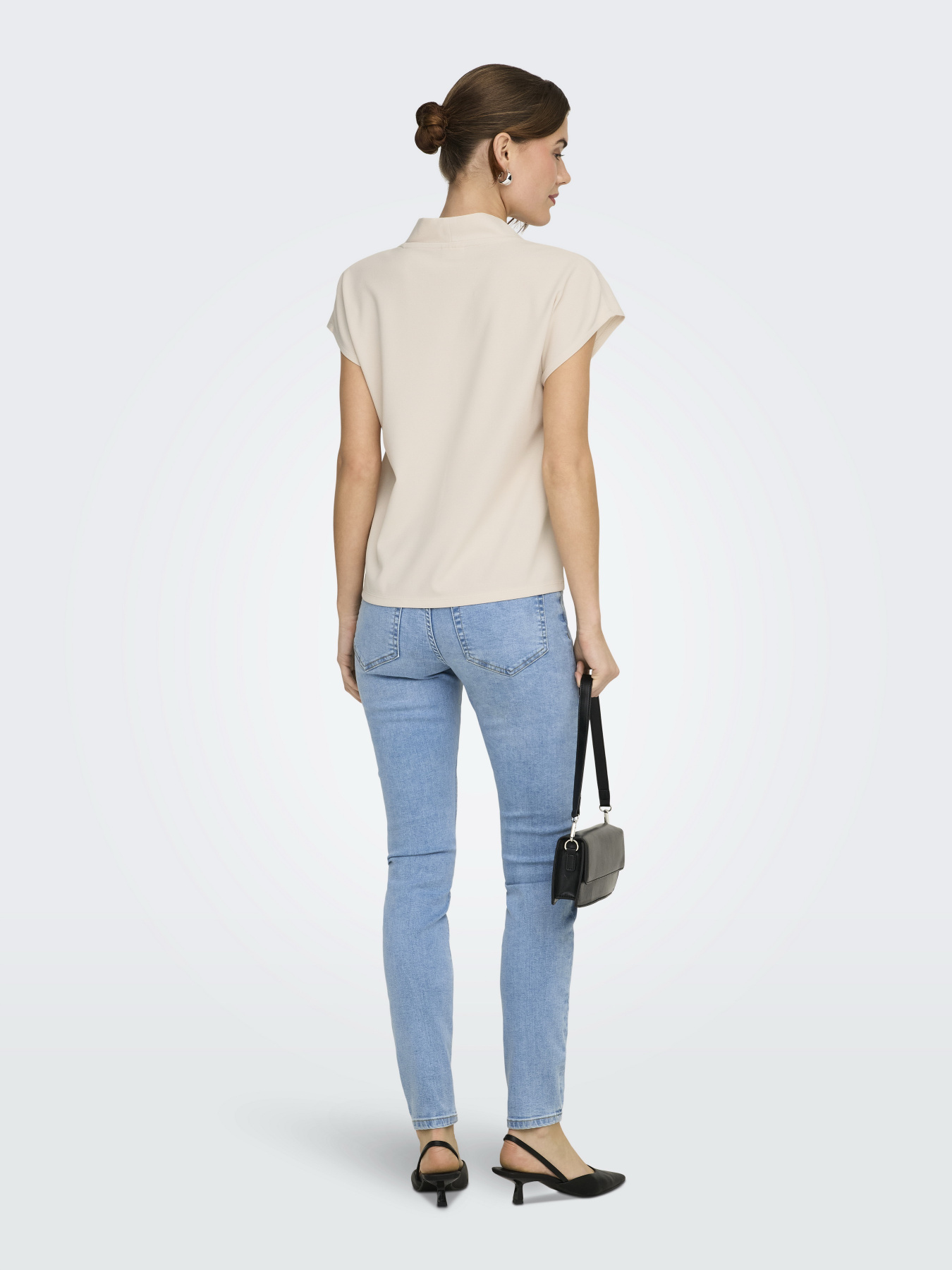 Футболки и поло JDY JOY LIFE S/S TOP модель 15363209_Sandshell Футболки и поло JDY JOY LIFE S/S TOP модель 15363209_Sandshell Фото