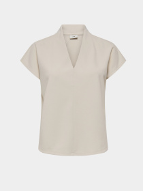 Футболки и поло JDY JOY LIFE S/S TOP модель 15363209_Sandshell Фото