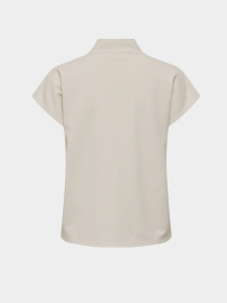 Футболки и поло JDY JOY LIFE S/S TOP модель 15363209_Sandshell Фото