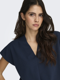 Футболки и поло JDY JOY LIFE S/S TOP модель 15363209_Total Eclipse Фото