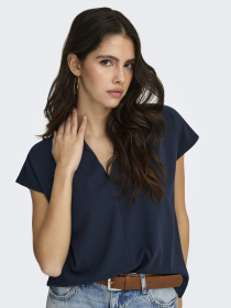 Футболки и поло JDY JOY LIFE S/S TOP модель 15363209_Total Eclipse Фото