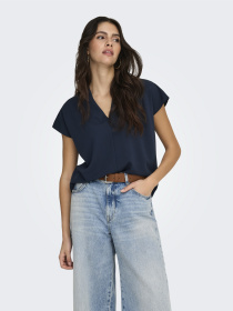 Футболки і поло JDY JOY LIFE S/S TOP модель 15363209_Total Eclipse Фото