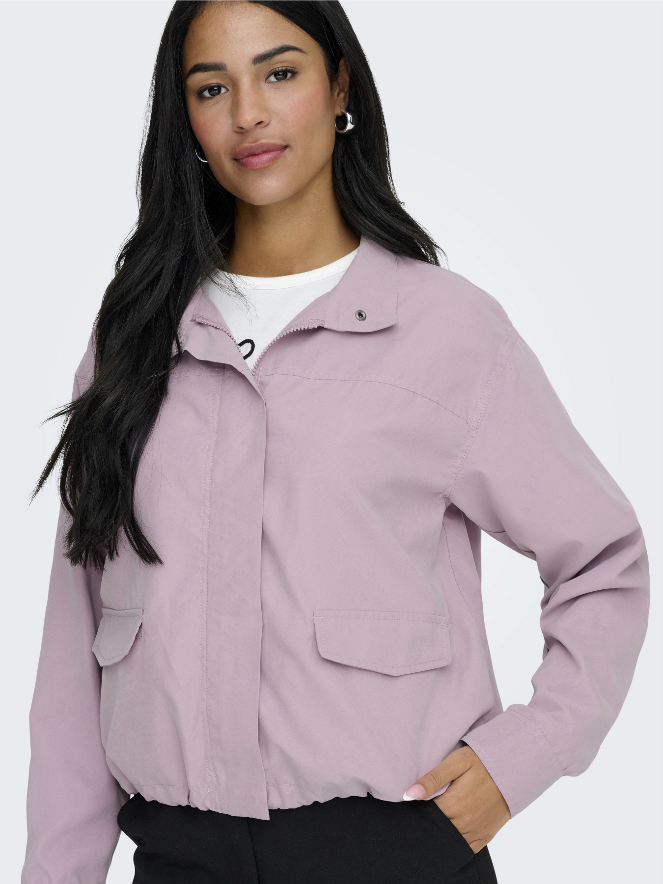 Куртки та дублянки JDY HAZEN SHINE SHORT JACKET модель 15363431_Mauve Shadows Фото
