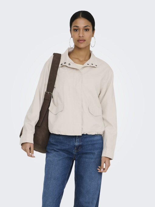 Куртки та дублянки JDY HAZEN SHINE SHORT JACKET модель 15363431_Moonbeam Фото