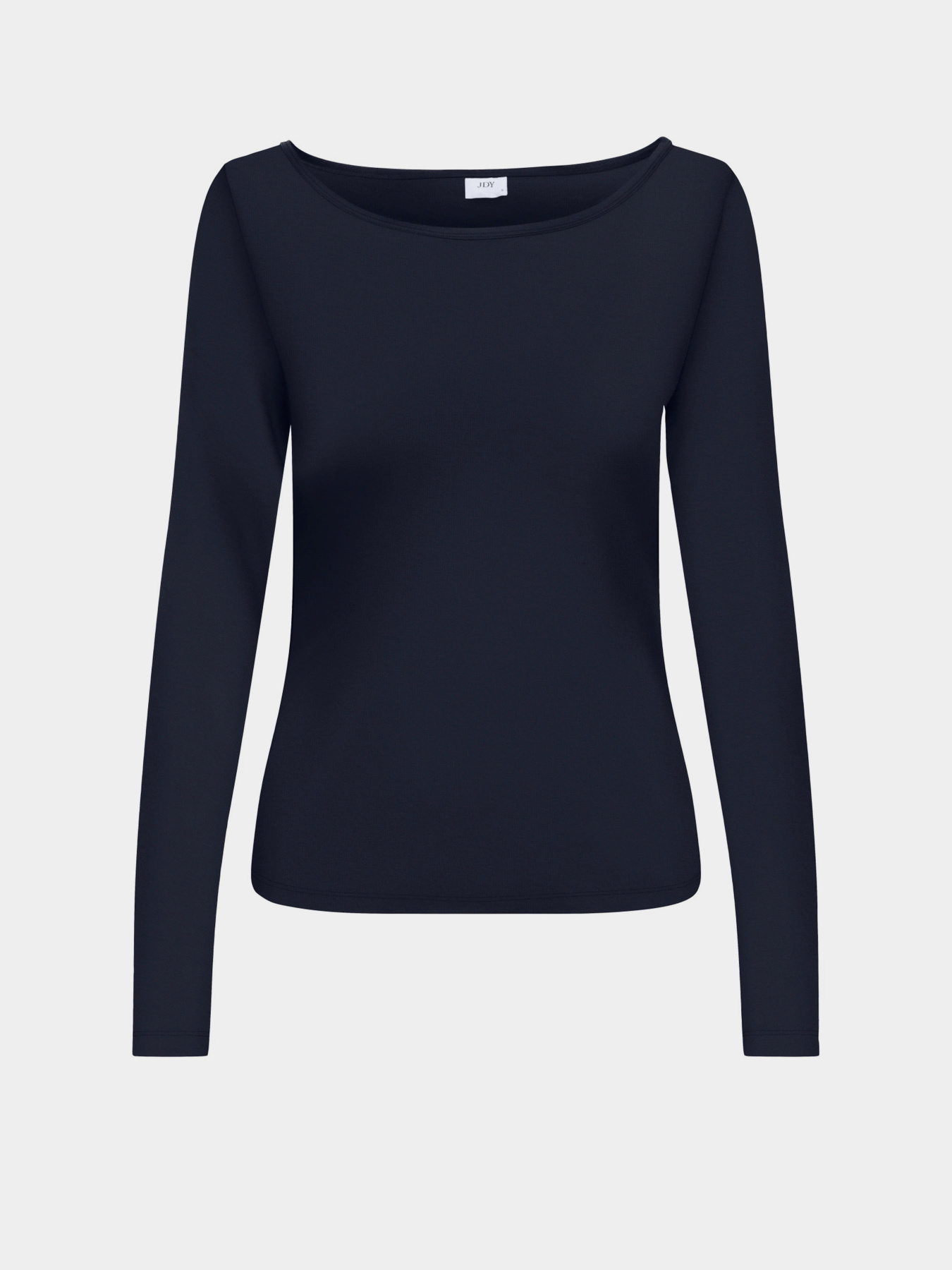 Худи и свитшоты JDY SISSY L/S BOATNECK TOP модель 15364527_Sky Captain Фото