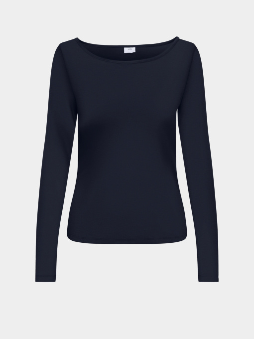 Худі та світшоти JDY SISSY L/S BOATNECK TOP модель 15364527_Sky Captain Фото