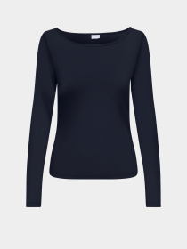 Худи и свитшоты JDY SISSY L/S BOATNECK TOP модель 15364527_Sky Captain Фото