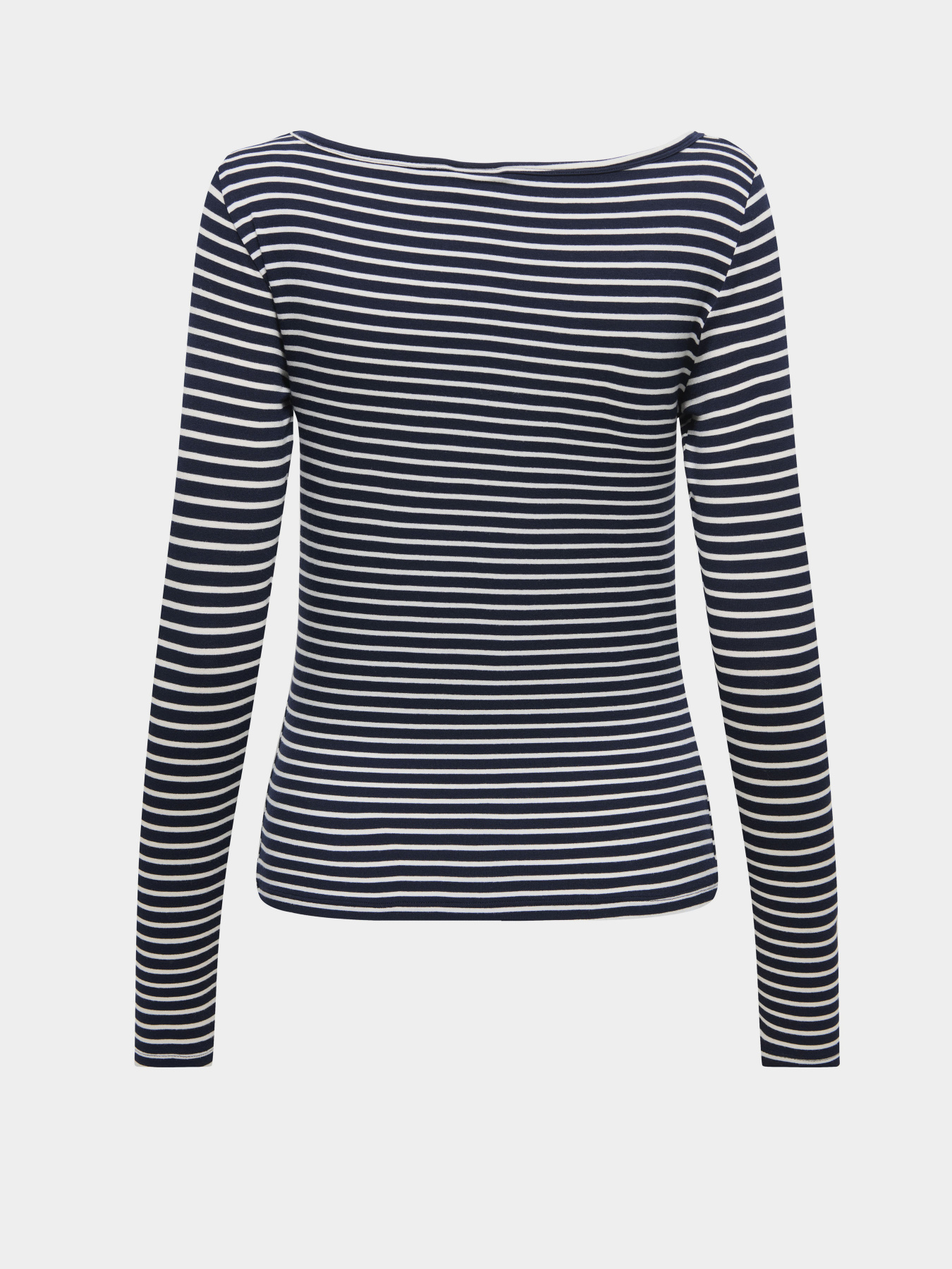 Худи и свитшоты JDY SISSY L/S BOATNECK TOP модель 15364527_Sky Captain CLOUD DANCER Фото