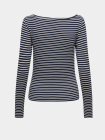 Худи и свитшоты JDY SISSY L/S BOATNECK TOP модель 15364527_Sky Captain CLOUD DANCER Фото