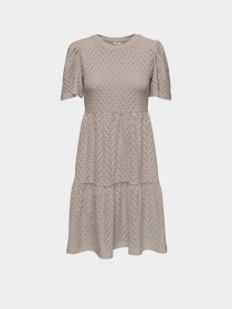 Платья JDY CARLA CATHINKA S/S DRESS модель 15254680_Chateau Gray Фото