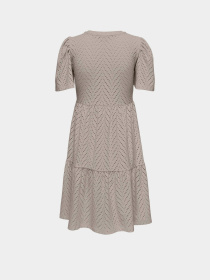 Платья JDY CARLA CATHINKA S/S DRESS модель 15254680_Chateau Gray Фото