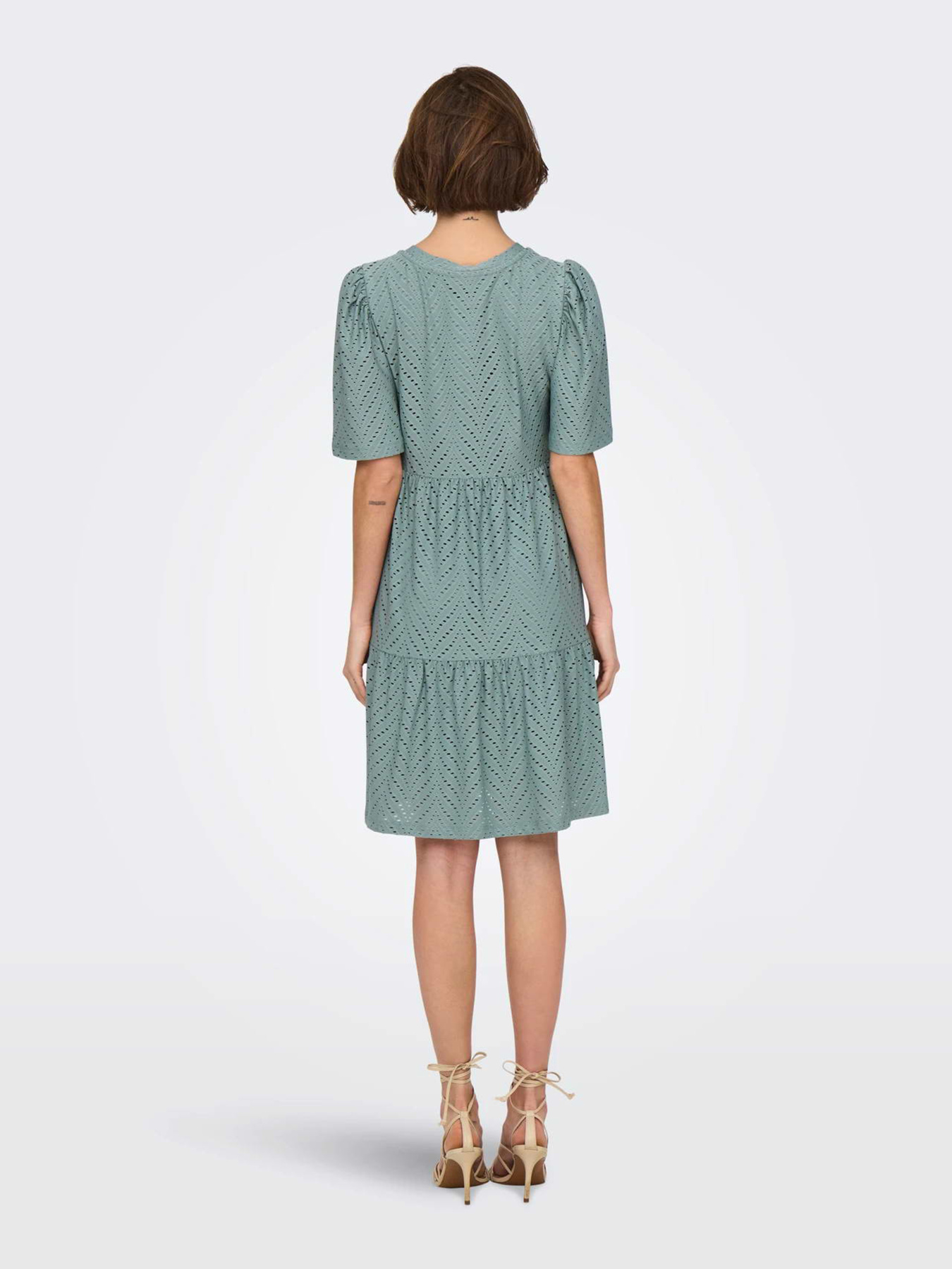 Платья JDY CARLA CATHINKA S/S DRESS модель 15254680_Chinois Green Платья JDY CARLA CATHINKA S/S DRESS модель 15254680_Chinois Green Фото