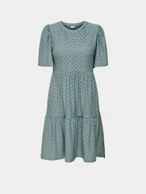 Платья JDY CARLA CATHINKA S/S DRESS модель 15254680_Chinois Green Фото