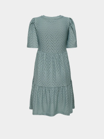 Платья JDY CARLA CATHINKA S/S DRESS модель 15254680_Chinois Green Фото