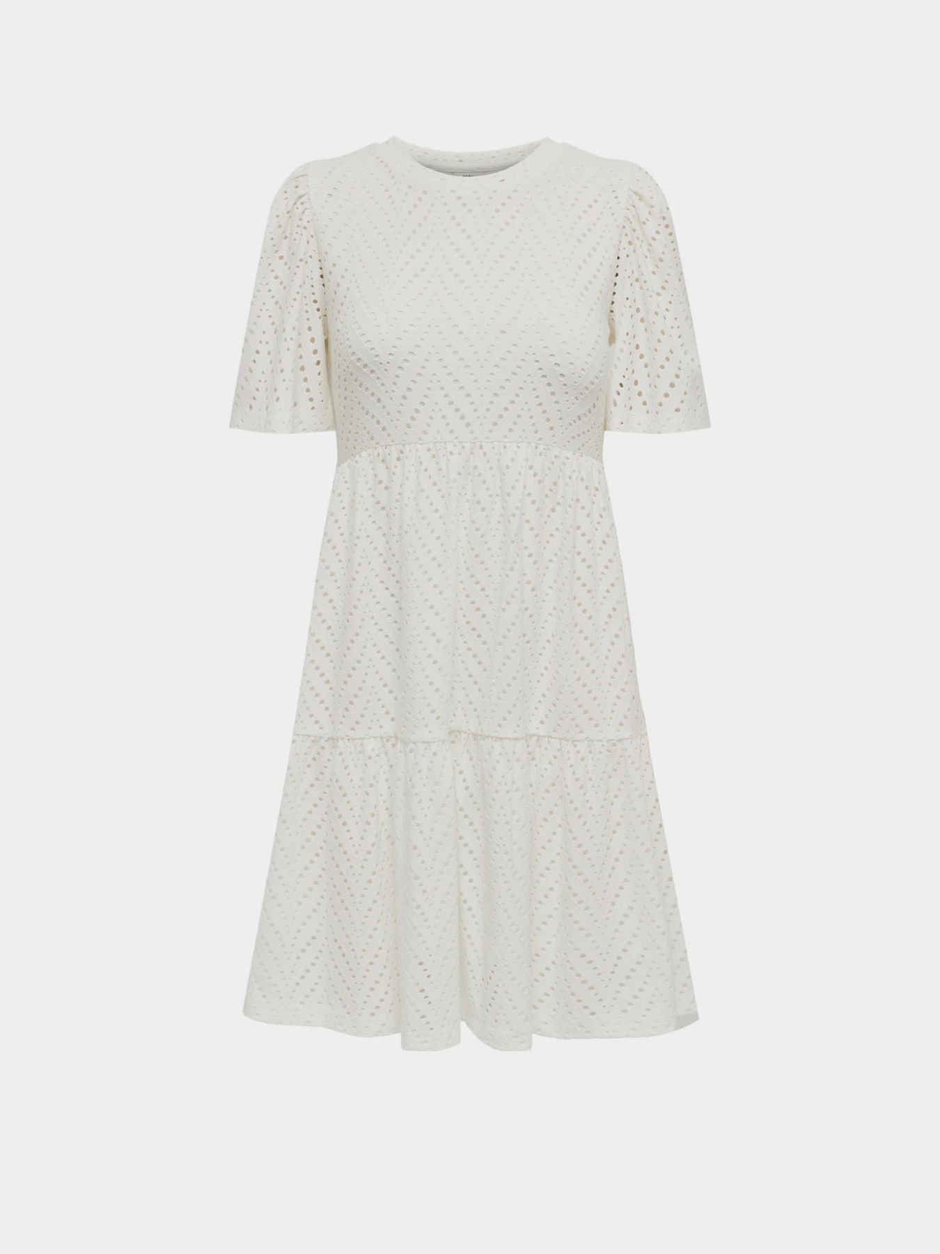 Платья JDY CARLA CATHINKA S/S DRESS модель 15254680_Cloud Dancer Платья JDY CARLA CATHINKA S/S DRESS модель 15254680_Cloud Dancer Фото