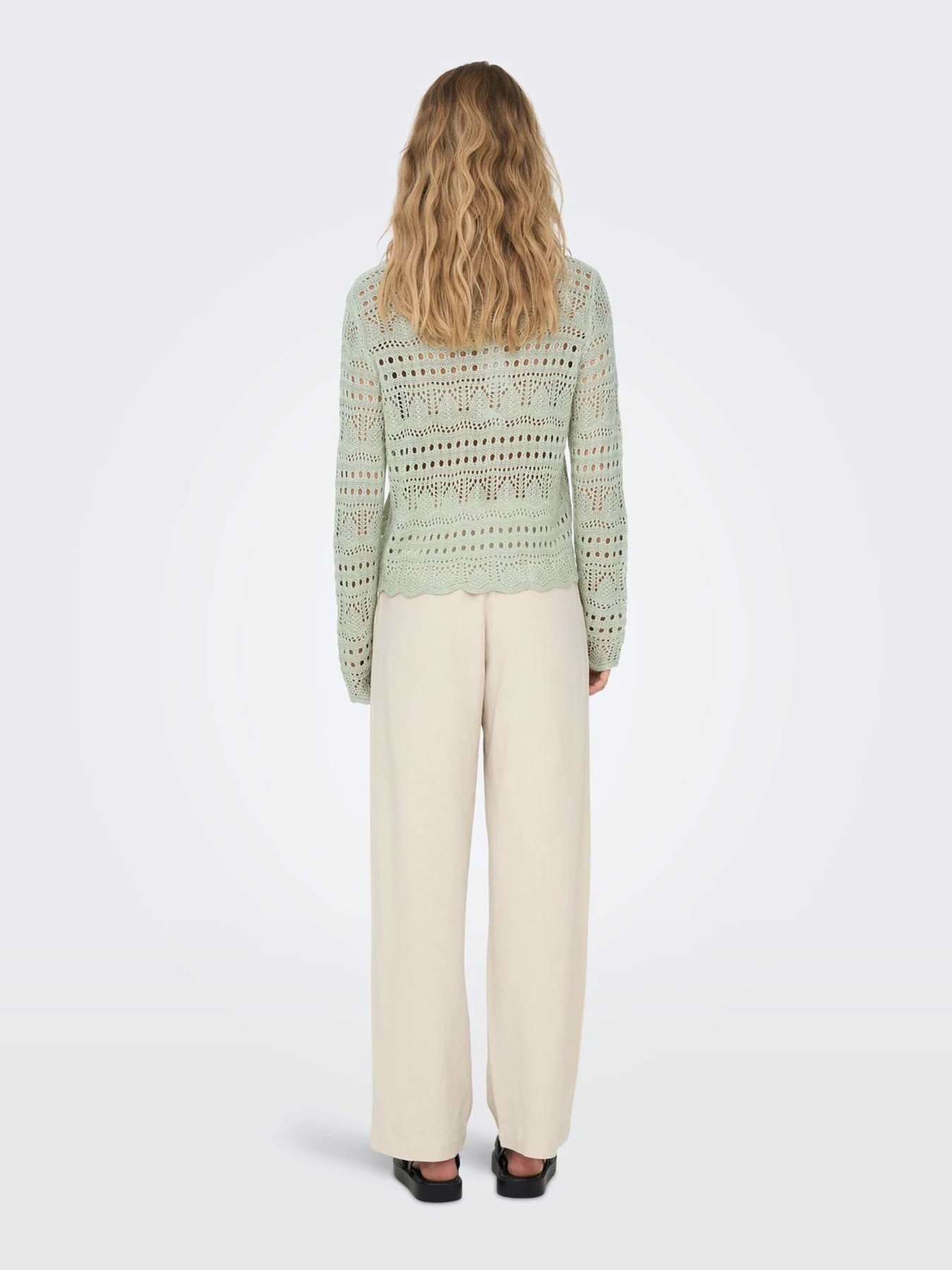 Худи и свитшоты JDY SUN LAY L/S BOATNECK PULLOV. K модель 15287384_Desert Sage Худи и свитшоты JDY SUN LAY L/S BOATNECK PULLOV. K модель 15287384_Desert Sage Фото