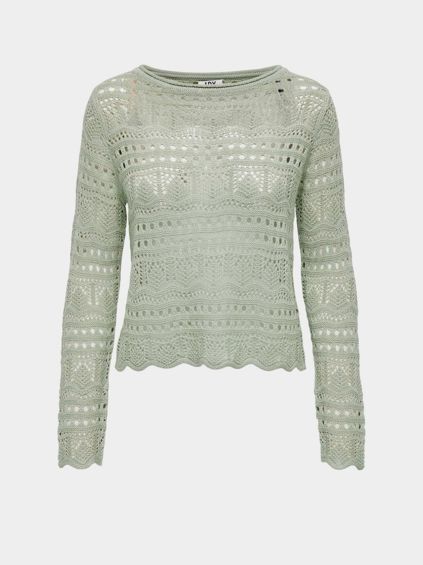 Худи и свитшоты JDY SUN LAY L/S BOATNECK PULLOV. K модель 15287384_Desert Sage Худи и свитшоты JDY SUN LAY L/S BOATNECK PULLOV. K модель 15287384_Desert Sage Фото