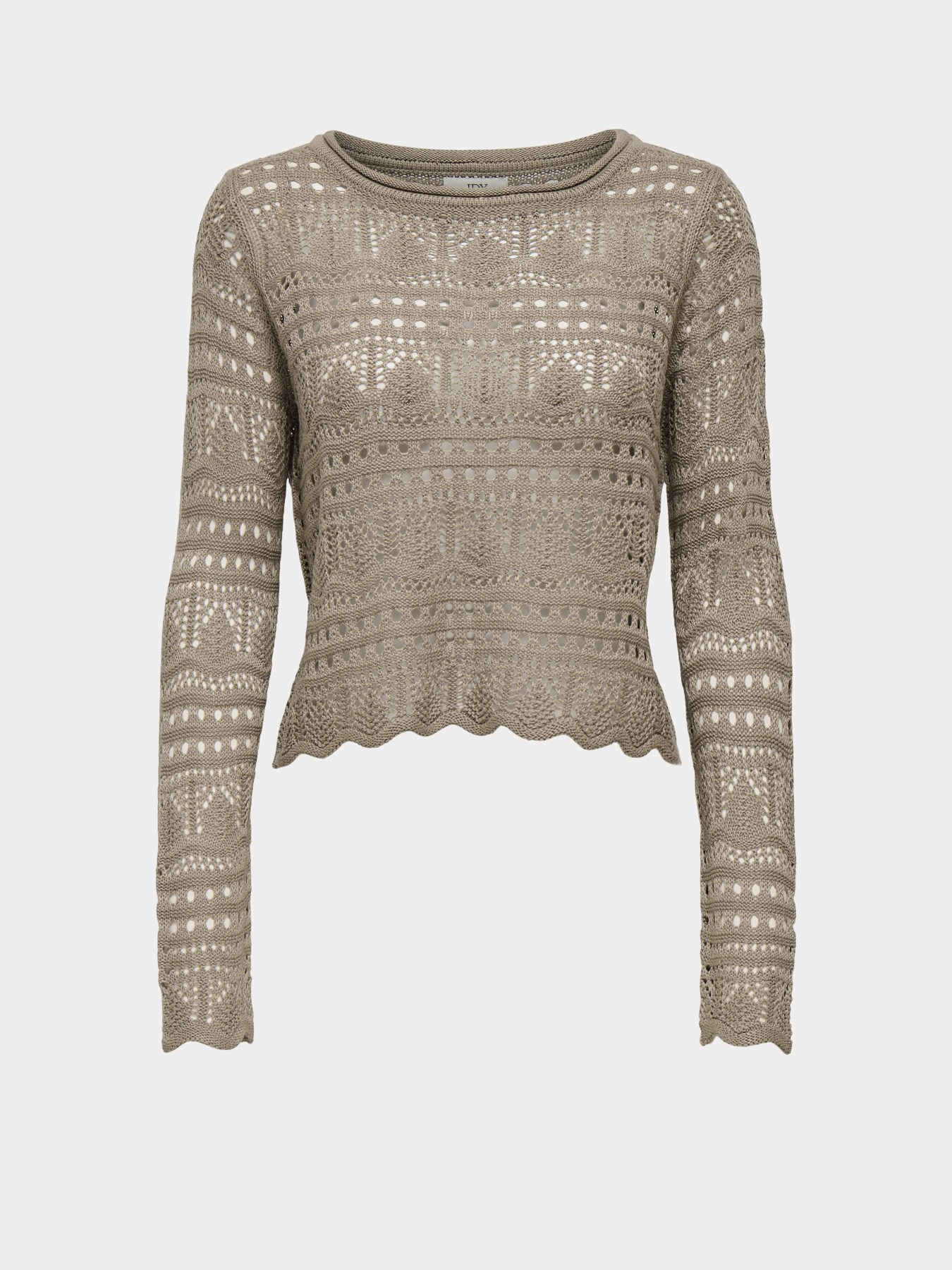 Худі та світшоти JDY SUN LAY L/S BOATNECK PULLOV. K модель 15287384_Greige Худі та світшоти JDY SUN LAY L/S BOATNECK PULLOV. K модель 15287384_Greige Фото