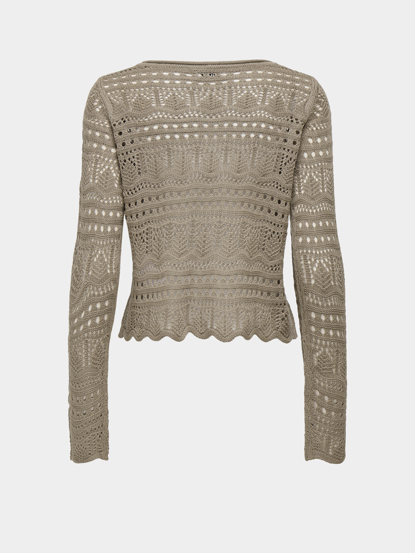Худі та світшоти JDY SUN LAY L/S BOATNECK PULLOV. K модель 15287384_Greige Худі та світшоти JDY SUN LAY L/S BOATNECK PULLOV. K модель 15287384_Greige Фото