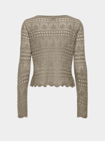 Худі та світшоти JDY SUN LAY L/S BOATNECK PULLOV. K модель 15287384_Greige Фото