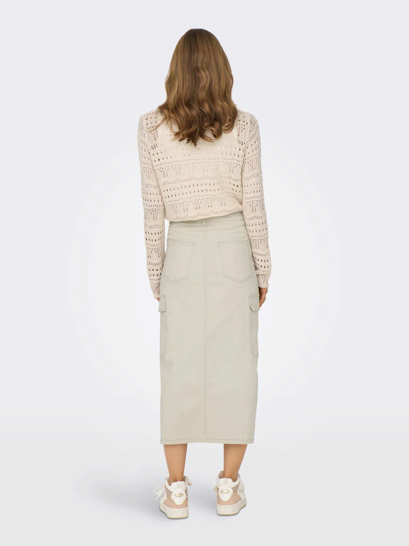 Худи и свитшоты JDY SUN LAY L/S BOATNECK PULLOV. K модель 15287384_Tapioca Фото