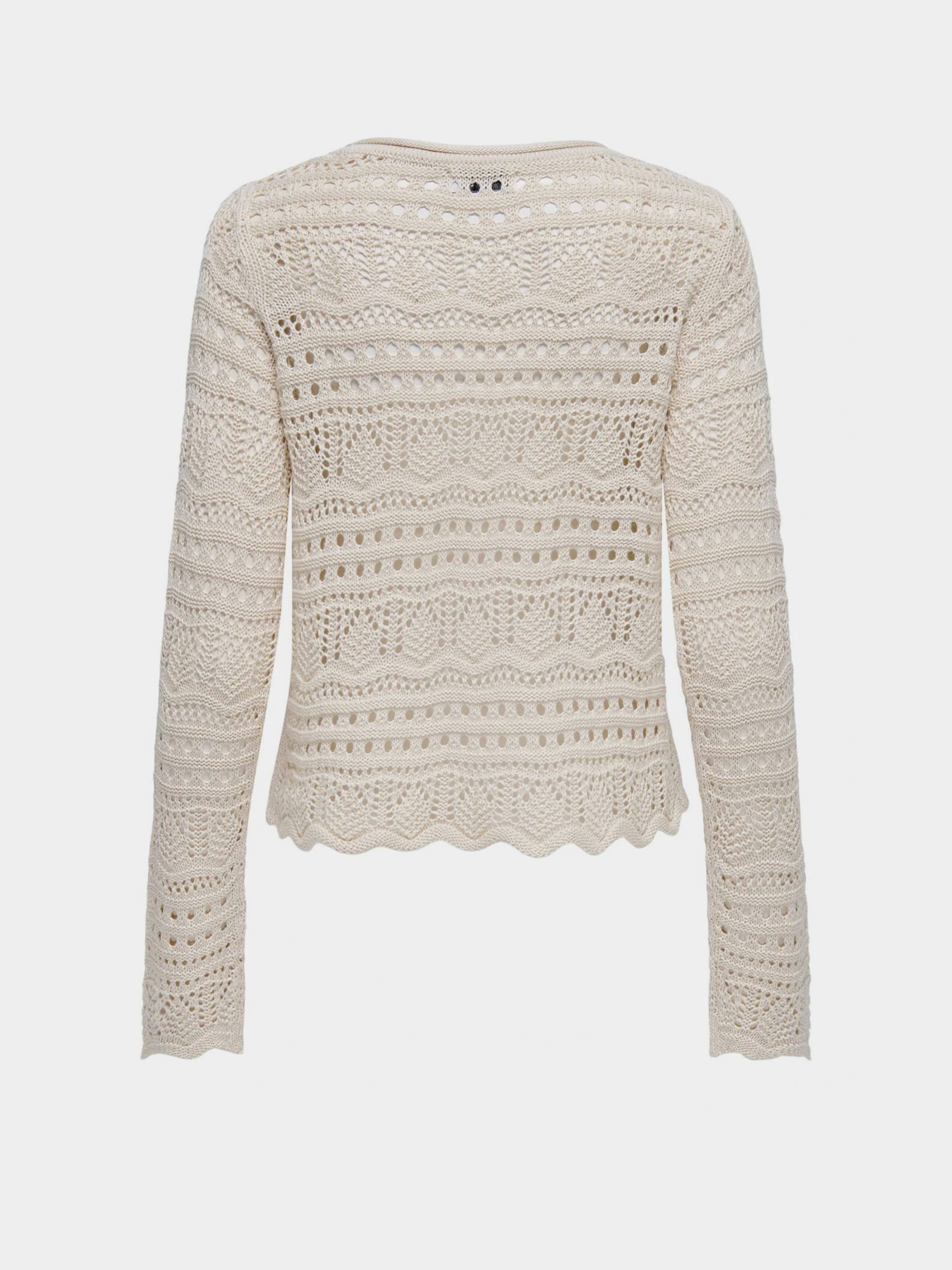 Худи и свитшоты JDY SUN LAY L/S BOATNECK PULLOV. K модель 15287384_Tapioca Фото