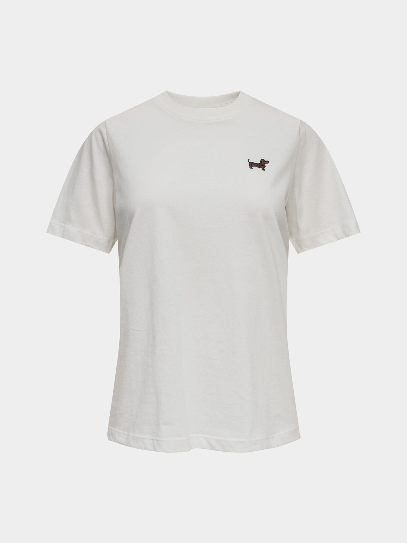 Футболки і поло JDY PISA S/S PRINT TOP модель 15298612_Cloud Dancer DOG Фото