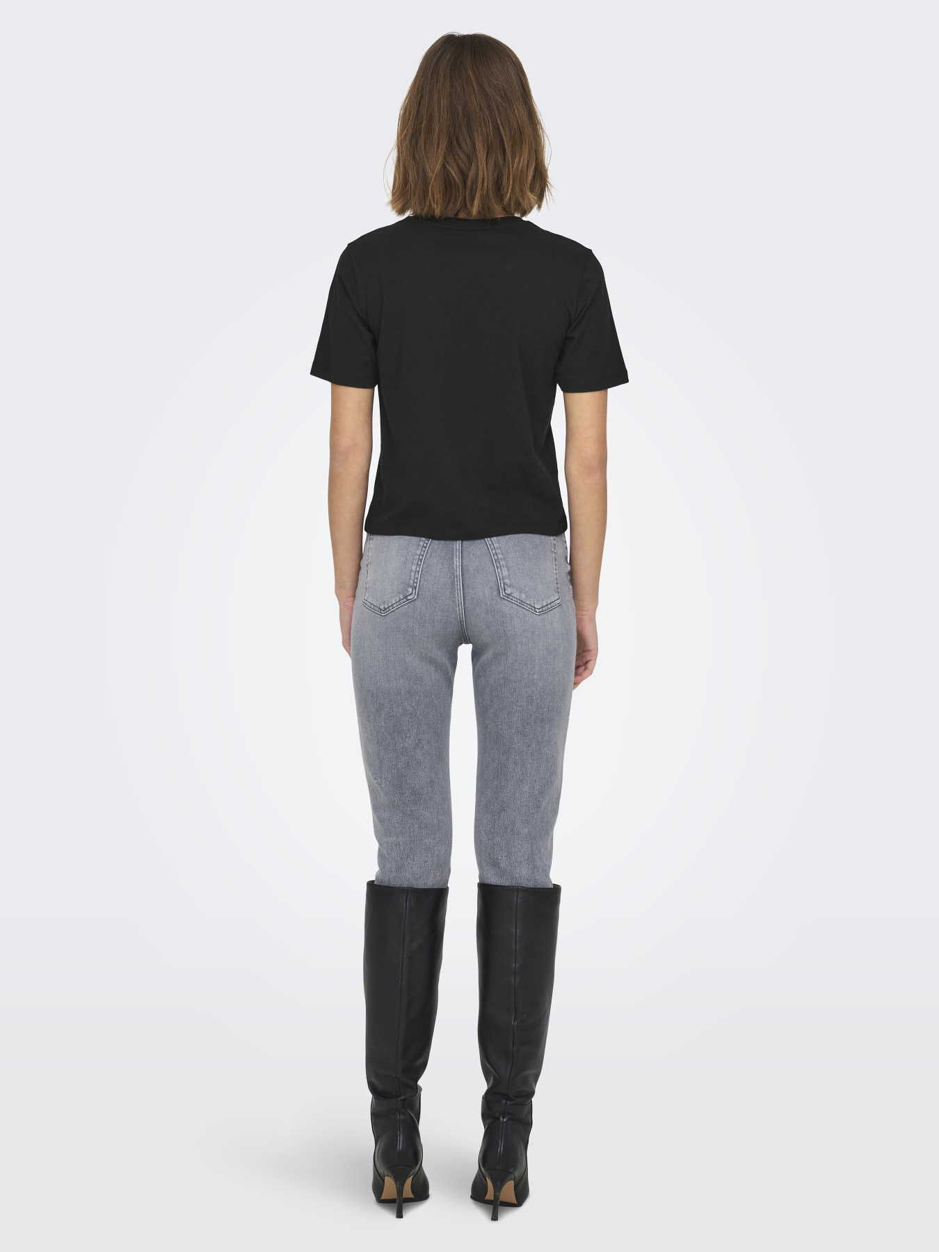 Футболки и поло JDY REX S/S TOP модель 15344612_Black Фото