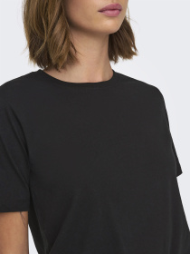Футболки и поло JDY REX S/S TOP модель 15344612_Black Фото