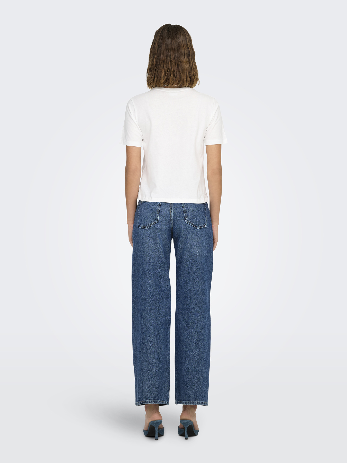 Футболки и поло JDY REX S/S TOP модель 15344612_Cloud Dancer Фото
