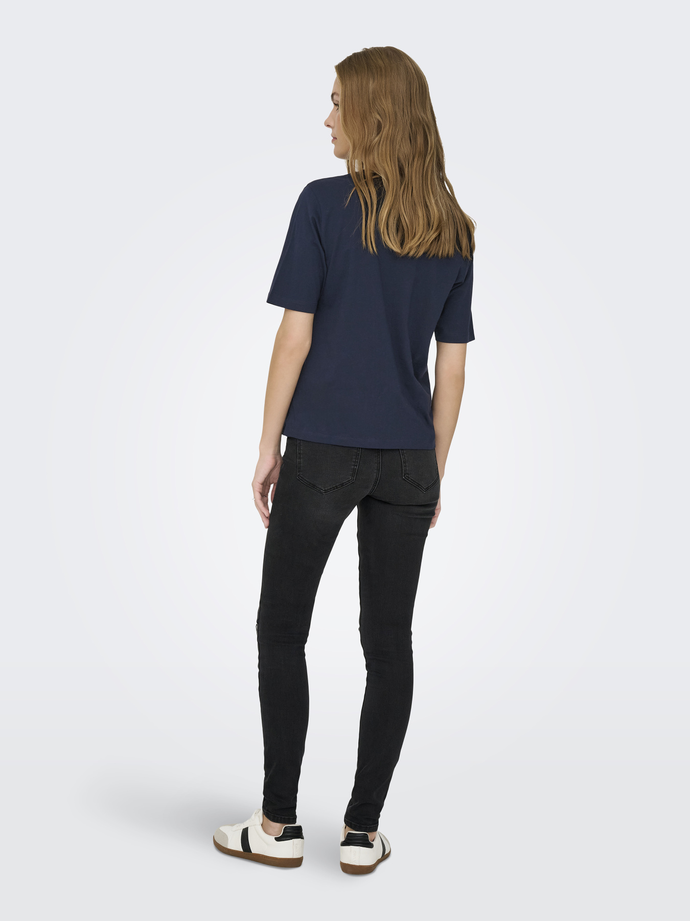 Футболки і поло JDY REX S/S TOP модель 15344612_Sky Captain Футболки і поло JDY REX S/S TOP модель 15344612_Sky Captain Фото