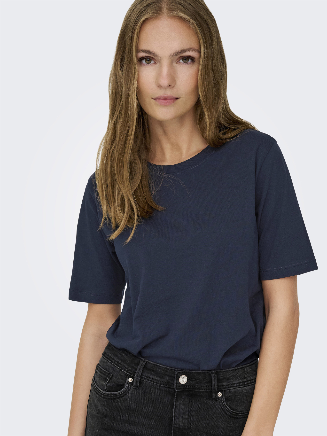 Футболки і поло JDY REX S/S TOP модель 15344612_Sky Captain Футболки і поло JDY REX S/S TOP модель 15344612_Sky Captain Фото