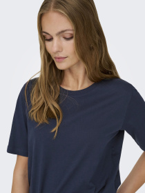 Футболки і поло JDY REX S/S TOP модель 15344612_Sky Captain Фото