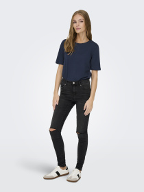 Футболки і поло JDY REX S/S TOP модель 15344612_Sky Captain Фото