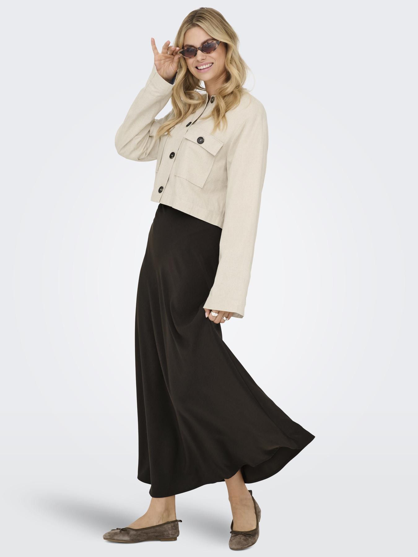 Спідниці JDY AYA MW MAXI SKIRT модель 15359598_Chocolate Torte Спідниці JDY AYA MW MAXI SKIRT модель 15359598_Chocolate Torte Фото